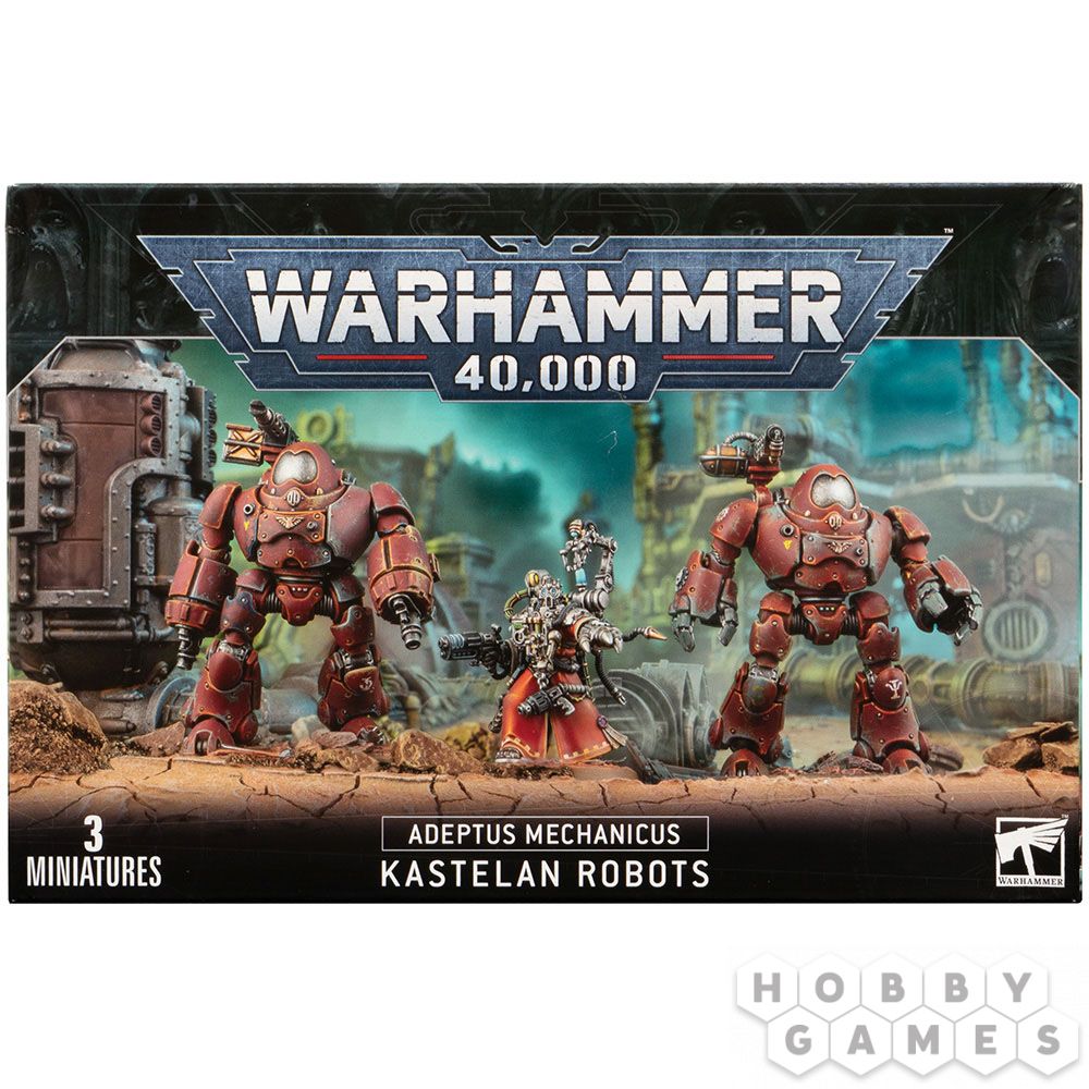 Adeptus Mechanicus: Kastelan Robots