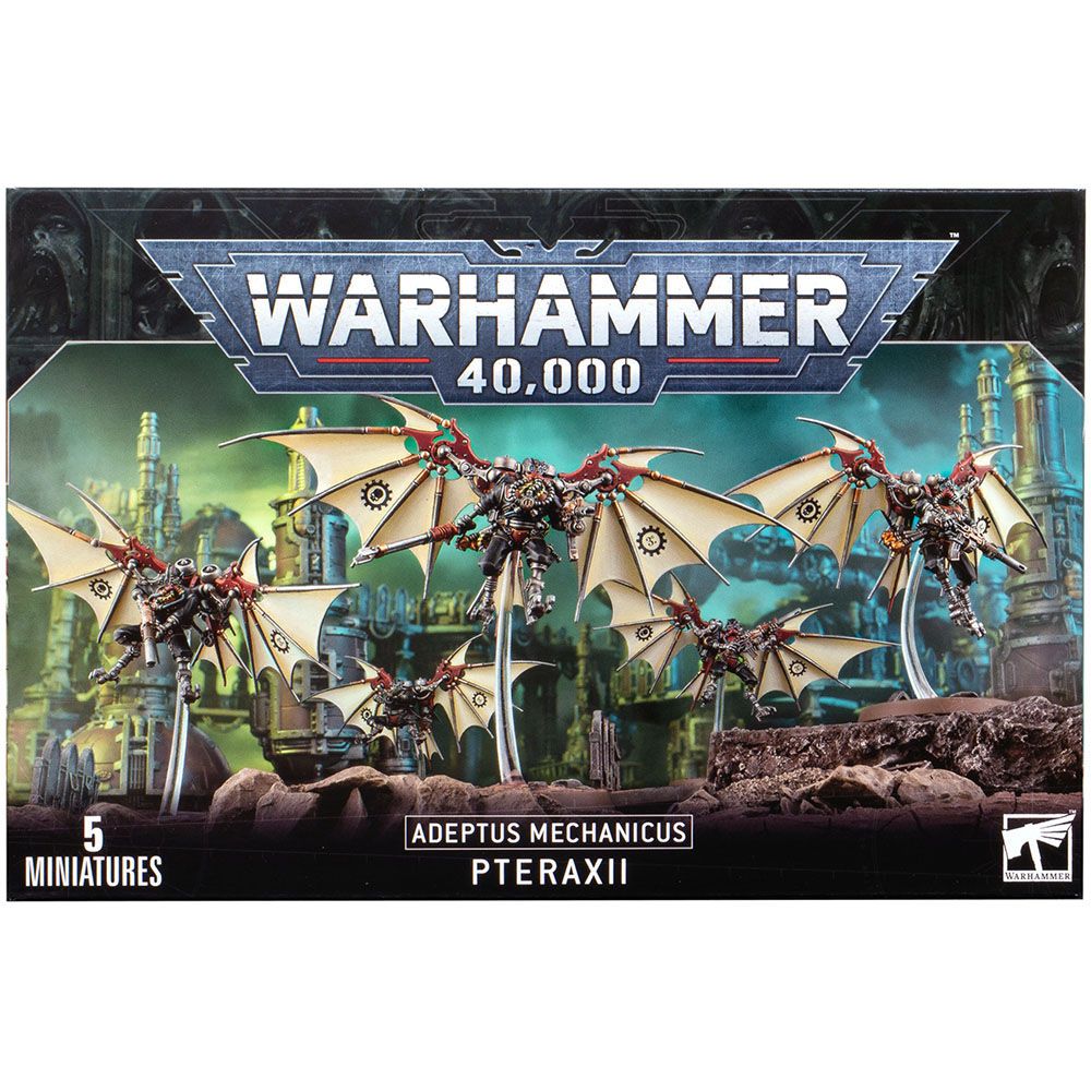 Набор миниатюр Warhammer Games Workshop Adeptus Mechanicus Pteraxii 59-23