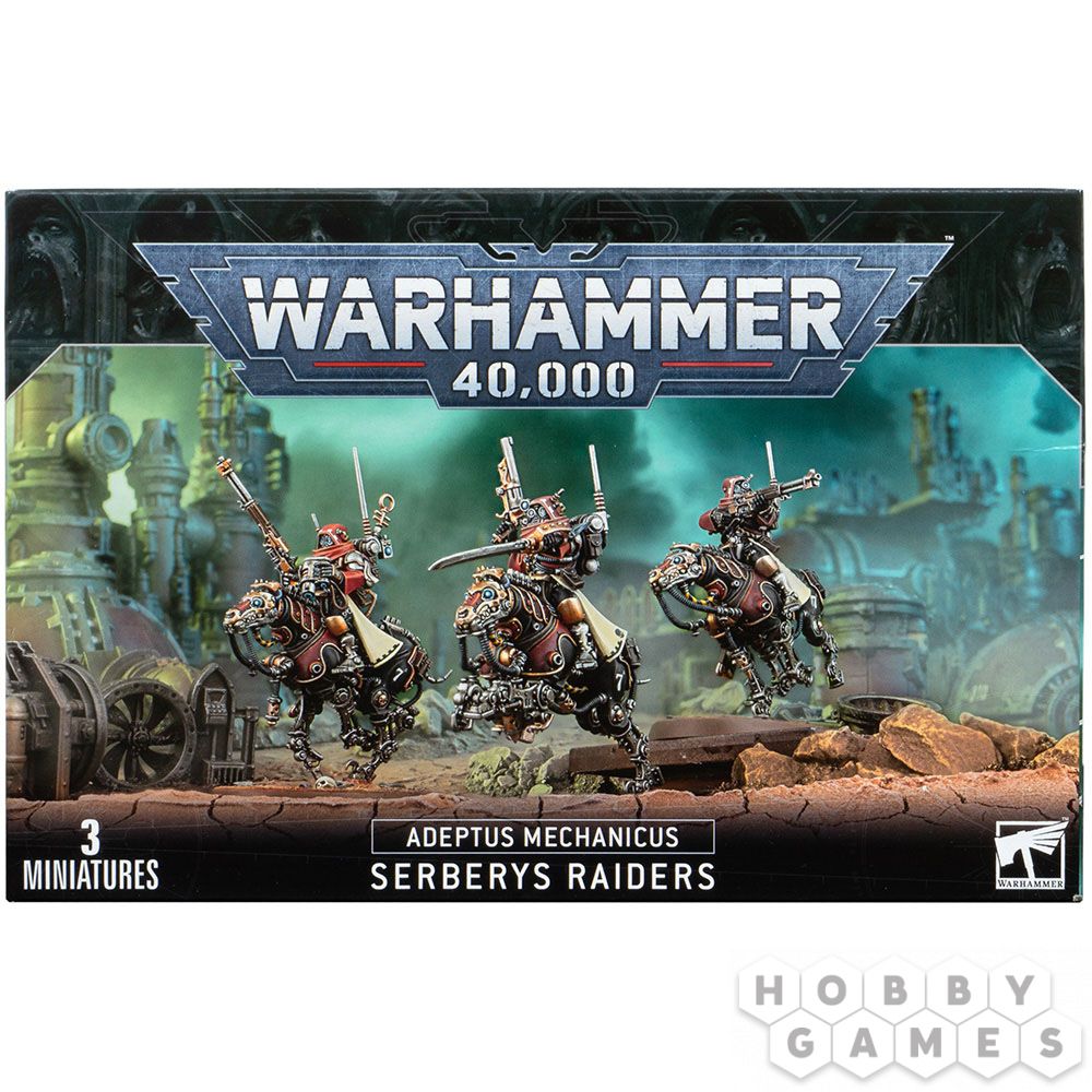 Adeptus Mechanicus: Serberys Raiders