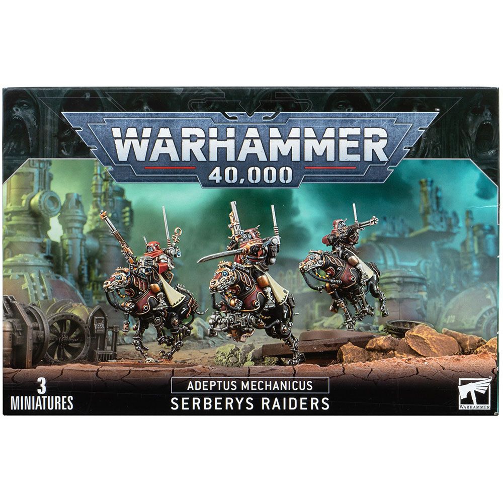 Набор миниатюр Warhammer Games Workshop Adeptus Mechanicus: Serberys Raiders 59-24 - фото 1