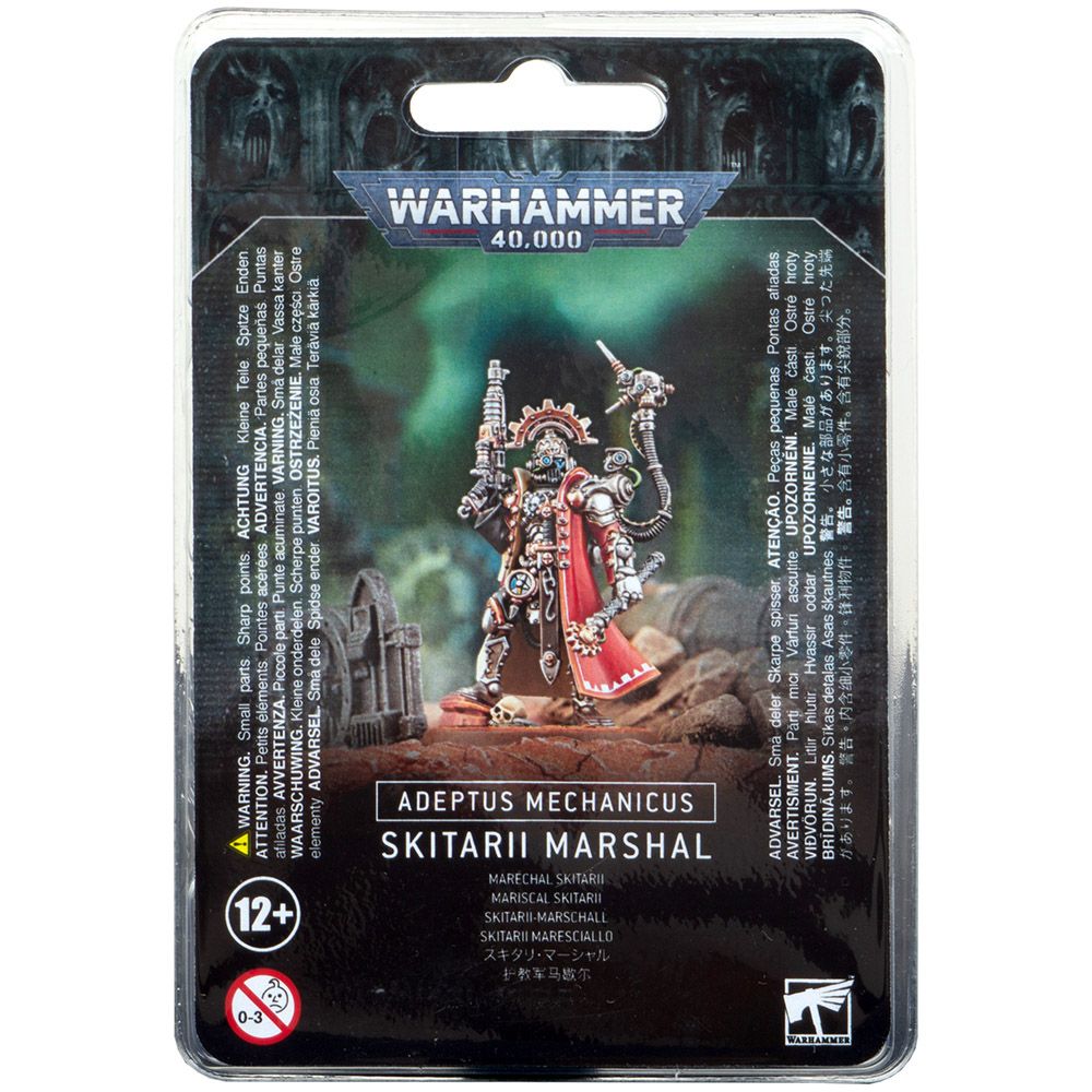 

Набор миниатюр Warhammer Games Workshop, Adeptus Mechanicus: Skitarii Marshal