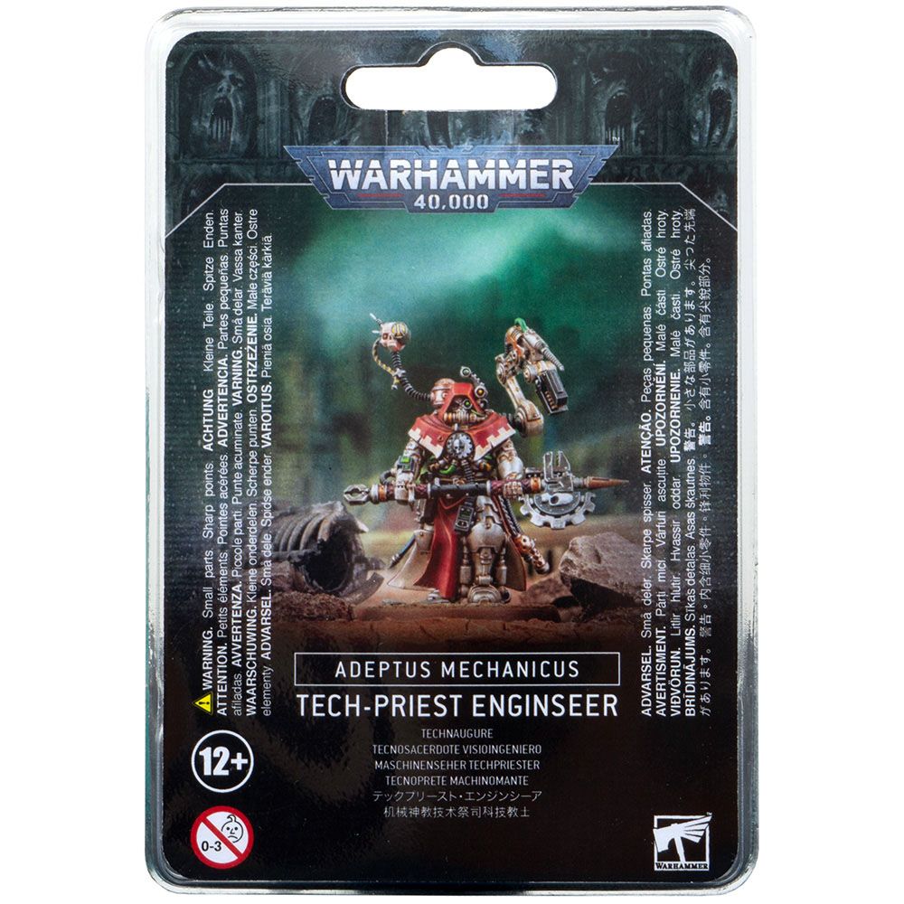 Набор миниатюр Warhammer Games Workshop Adeptus Mechanicus: Tech-Priest Enginseer 59-27