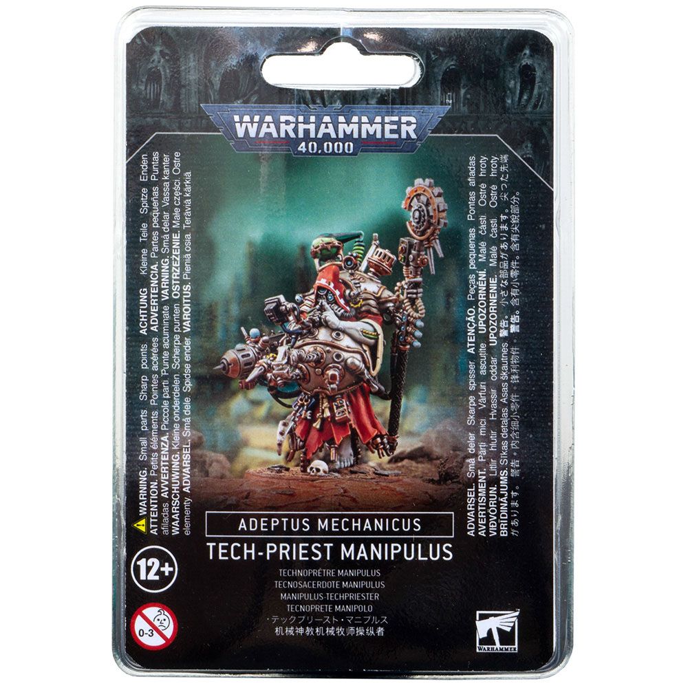 Набор миниатюр Warhammer Games Workshop Adeptus Mechanicus: Tech-Priest Manipulus 59-21