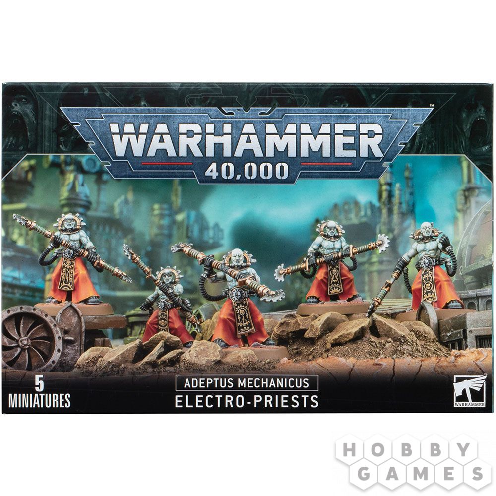 Warhammer 40000: adeptus mechanicus - electro-priests