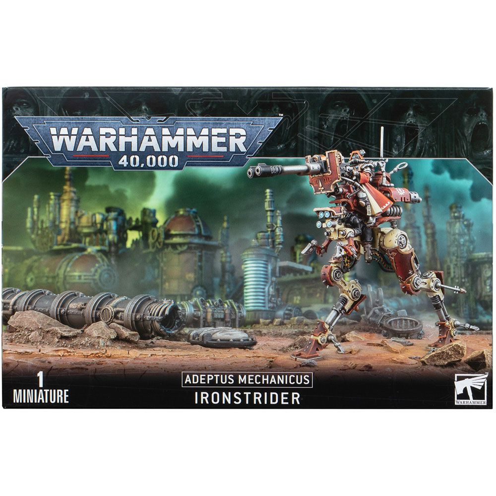 Набор миниатюр Warhammer Games Workshop Adeptus Mechanicus: Ironstrider 59-12 - фото 1