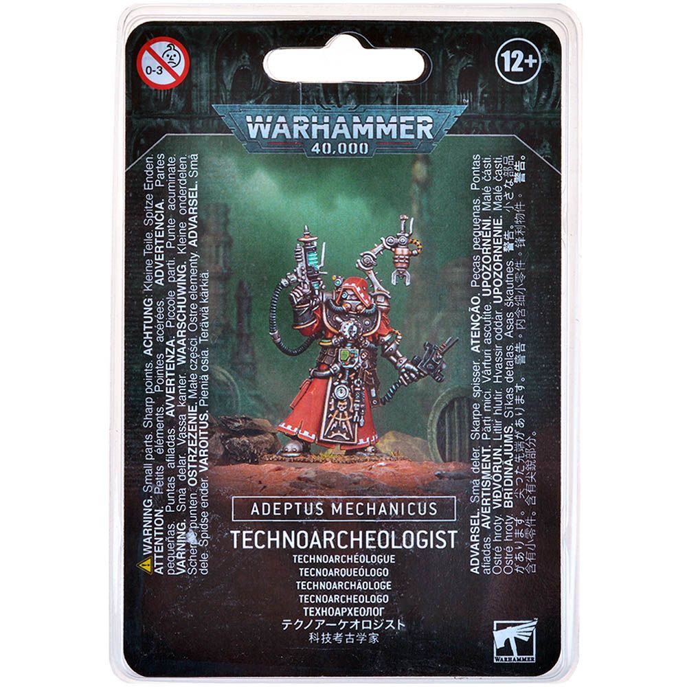 Набор миниатюр Warhammer Games Workshop Adeptus Mechanicus: Technoarchaeologist 59-30