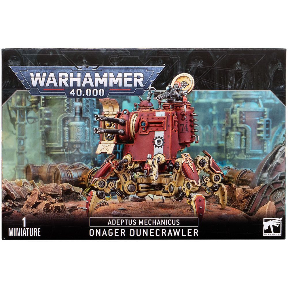 Набор миниатюр Warhammer Games Workshop Adeptus Mechanicus Onager Dunecrawler 59-13
