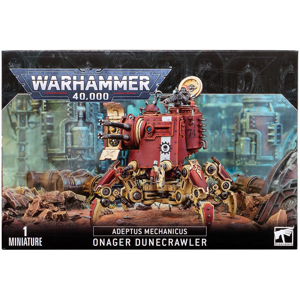 

Набор миниатюр Warhammer Games Workshop, Adeptus Mechanicus Onager Dunecrawler