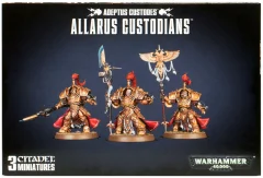 Adeptus Custodes Allarus Custodians
