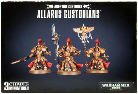 Adeptus Custodes Allarus Custodians