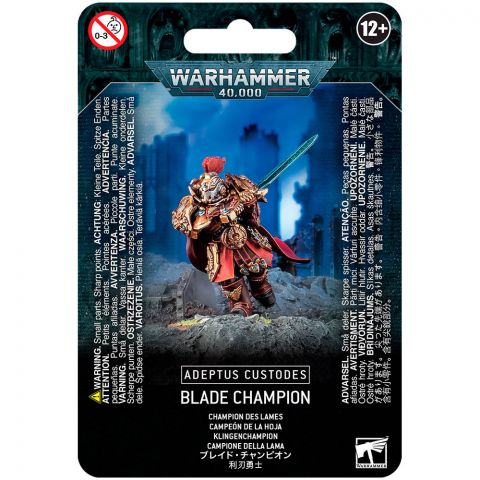 Adeptus Custodes: Blade Champion