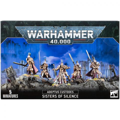 Adeptus Custodes: Sisters of Silence