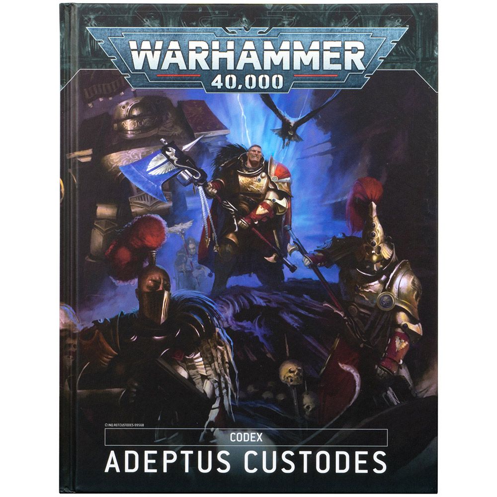 Книга Games Workshop Codex: Adeptus Custodes 01-14