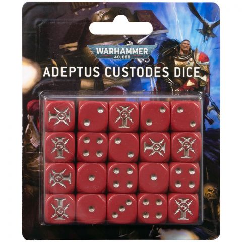 Adeptus Custodes Dice Set (2022)
