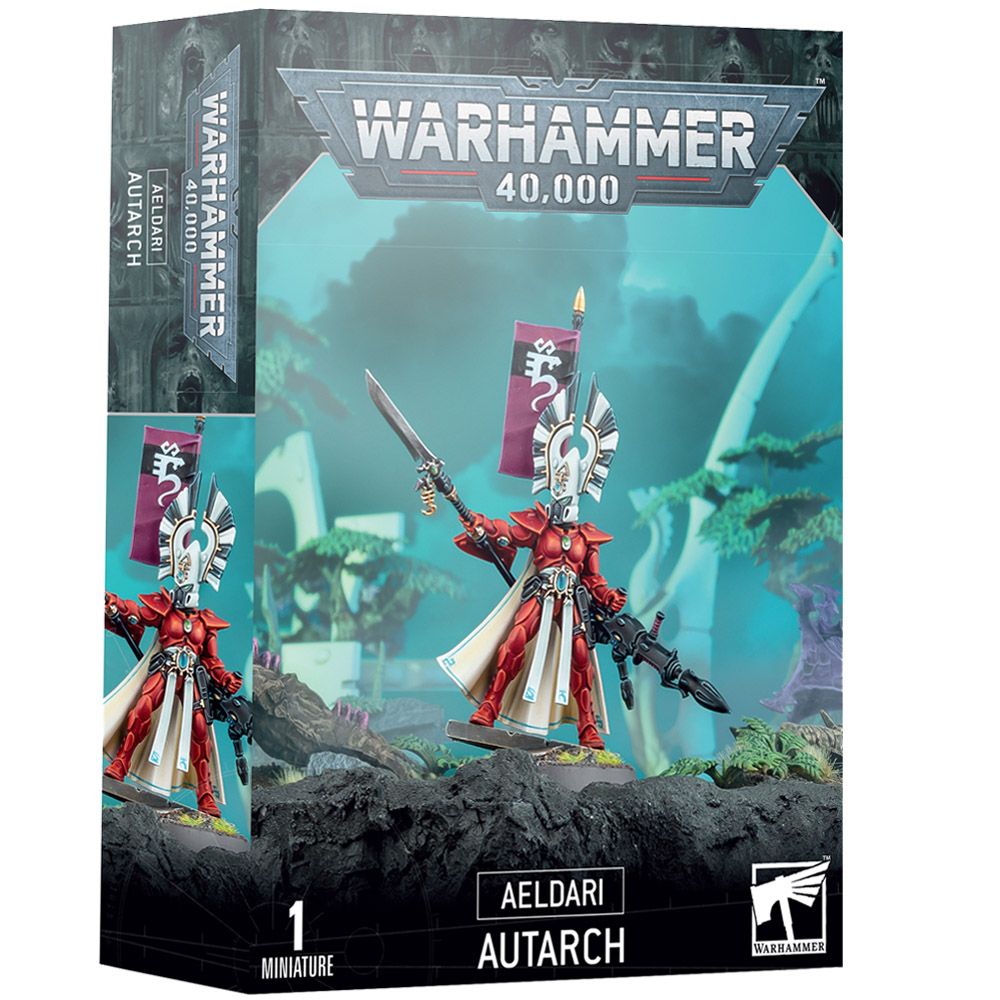Набор миниатюр Warhammer Games Workshop Aeldari: Autarch 46-30 - фото 1