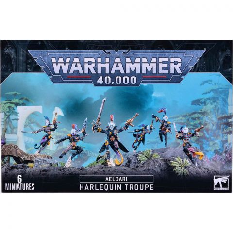 Aeldari: Harlequin Troupe