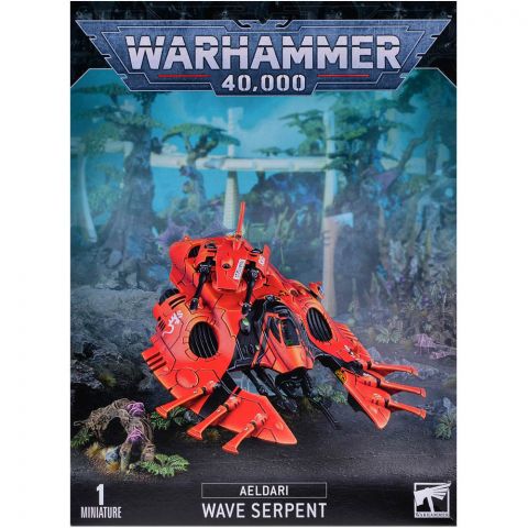 Aeldari: Wave Serpent (2022)