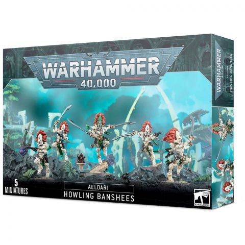 Aeldari: Howling Banshees