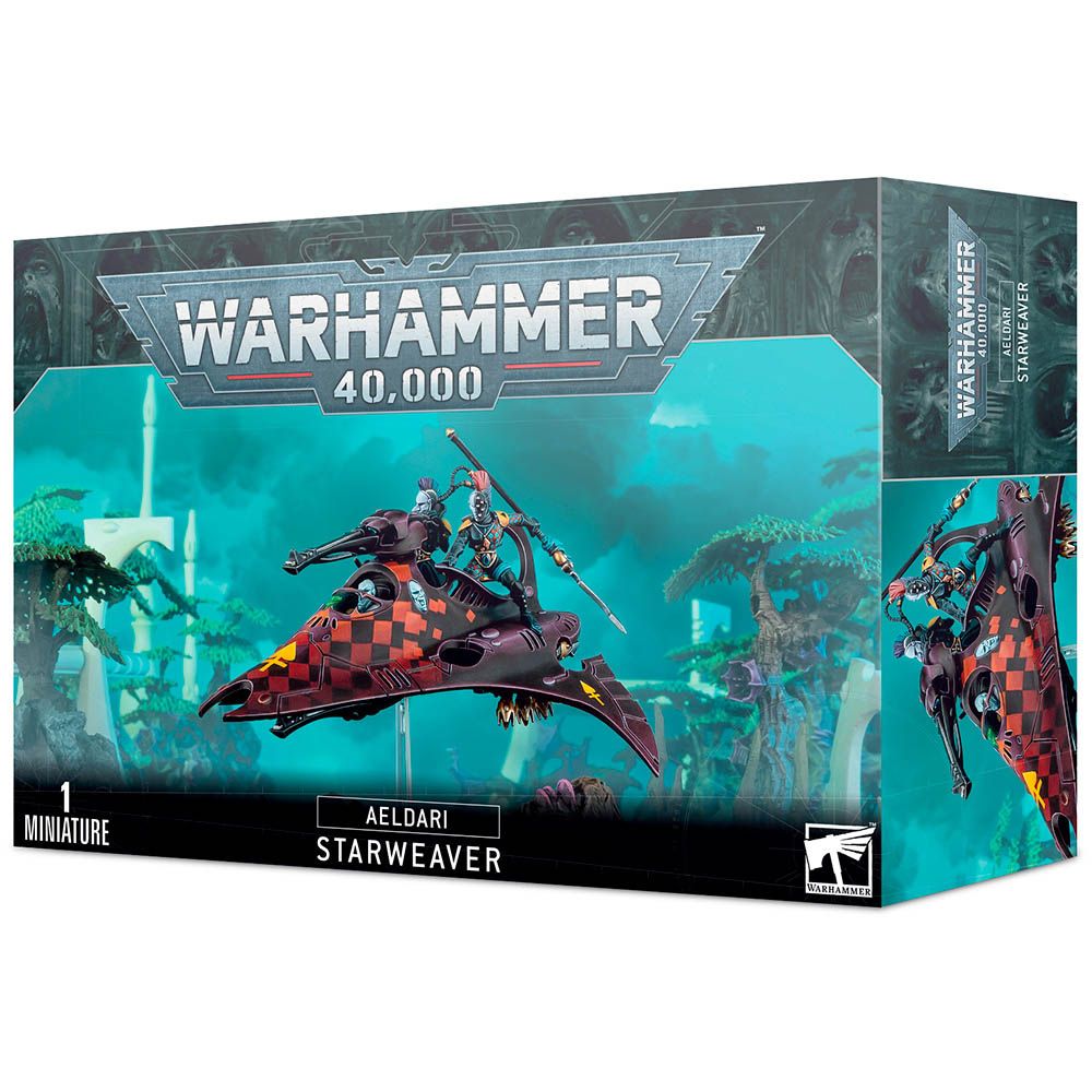 Набор миниатюр Warhammer Games Workshop Aeldari: Starweaver 58-12