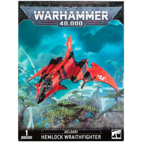 Aeldari: Hemlock Wraithfighter