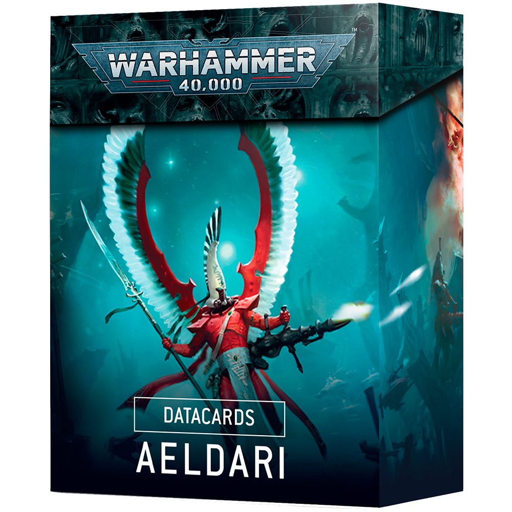 

Колода Games Workshop, Datacards: Aeldari
