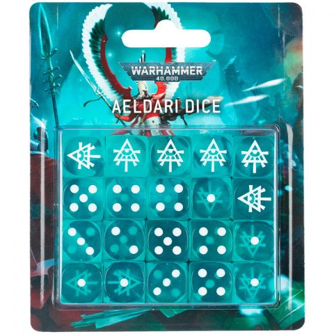 Aeldari Dice Set (2022)