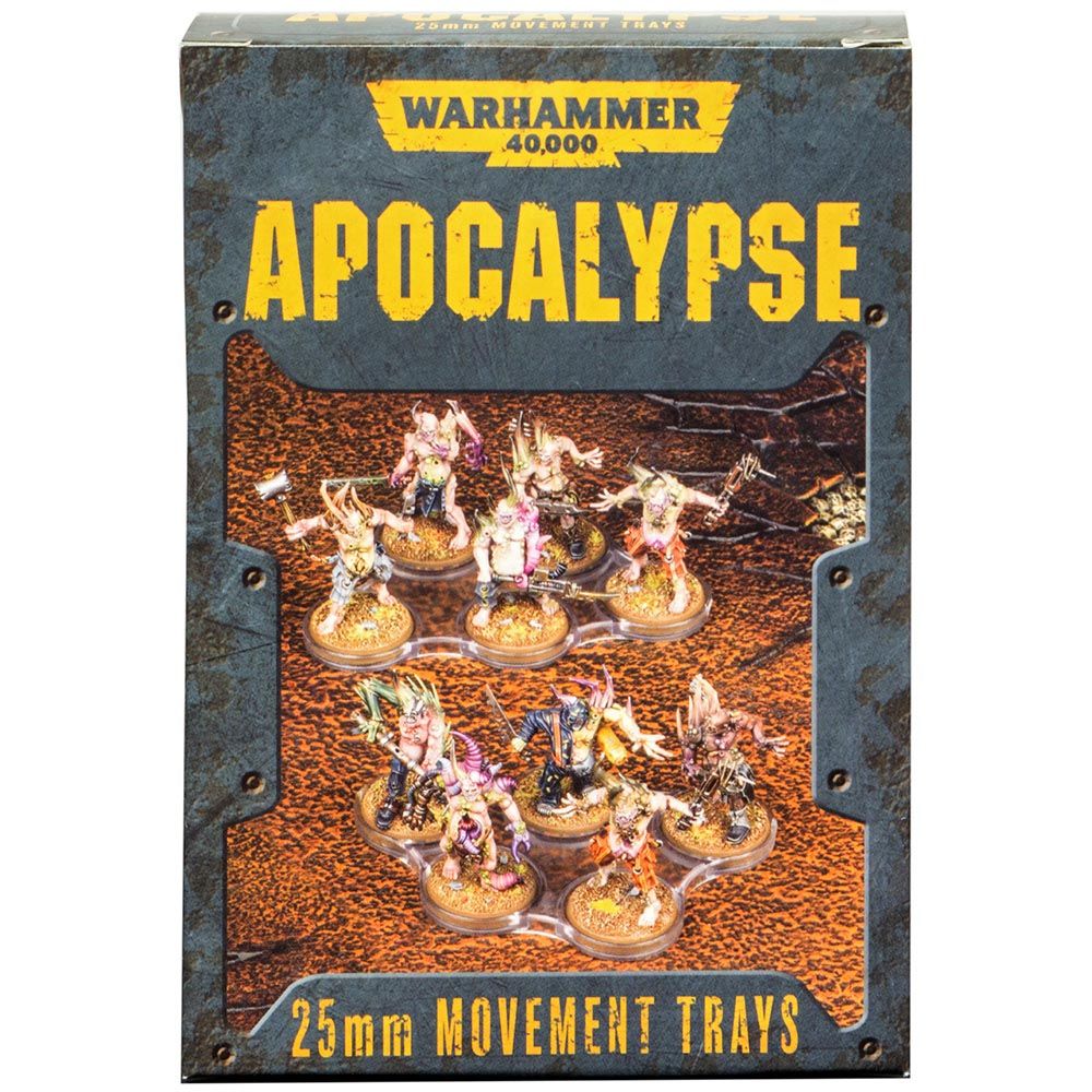 

Apocalypse Movement Trays 25 mm