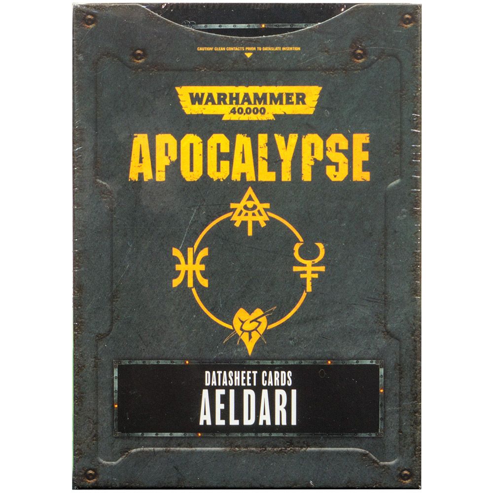 Games Workshop Apocalypse Datasheets: Aeldari 46-66-60