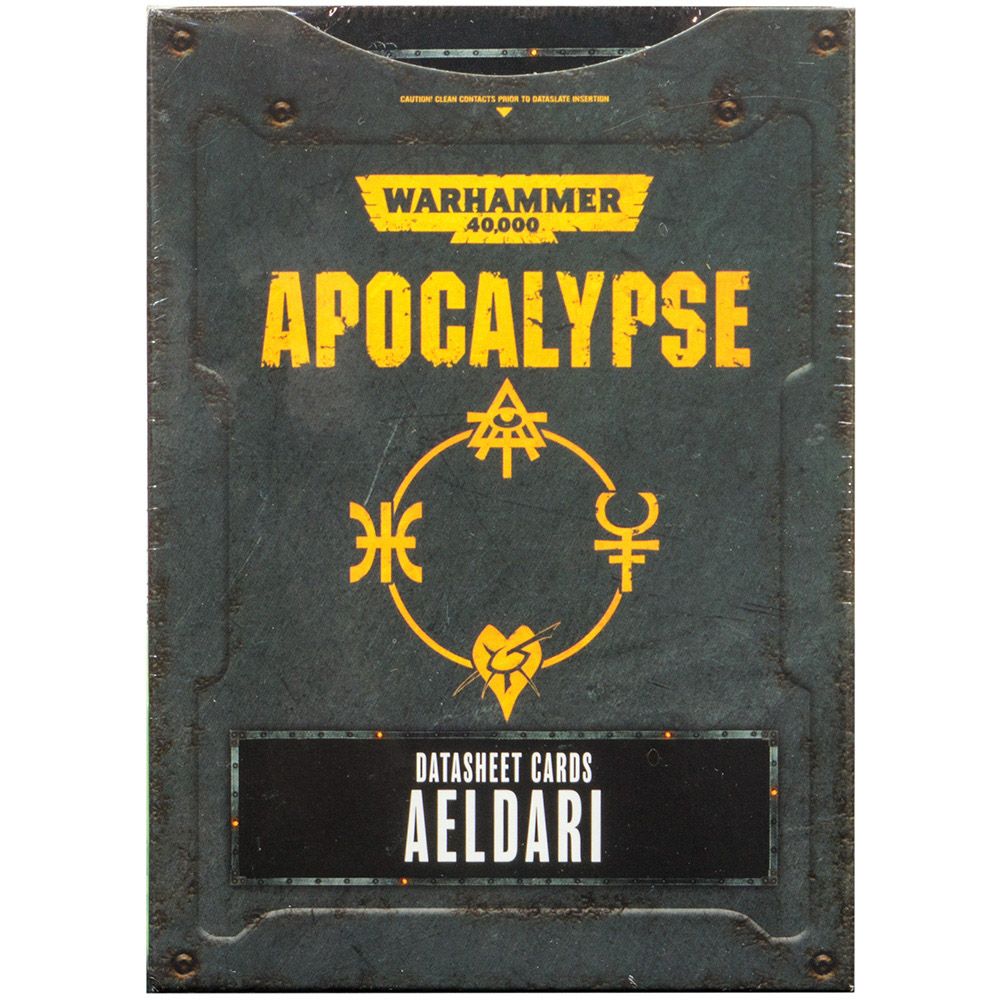 

Apocalypse Datasheets: Aeldari
