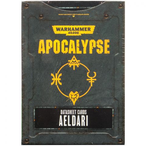 Apocalypse Datasheets: Aeldari