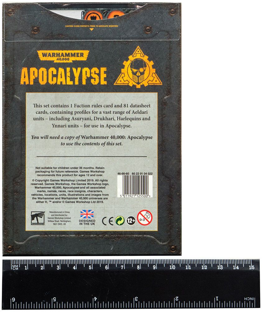 Games Workshop Apocalypse Datasheets: Aeldari 46-66-60 - фото 2