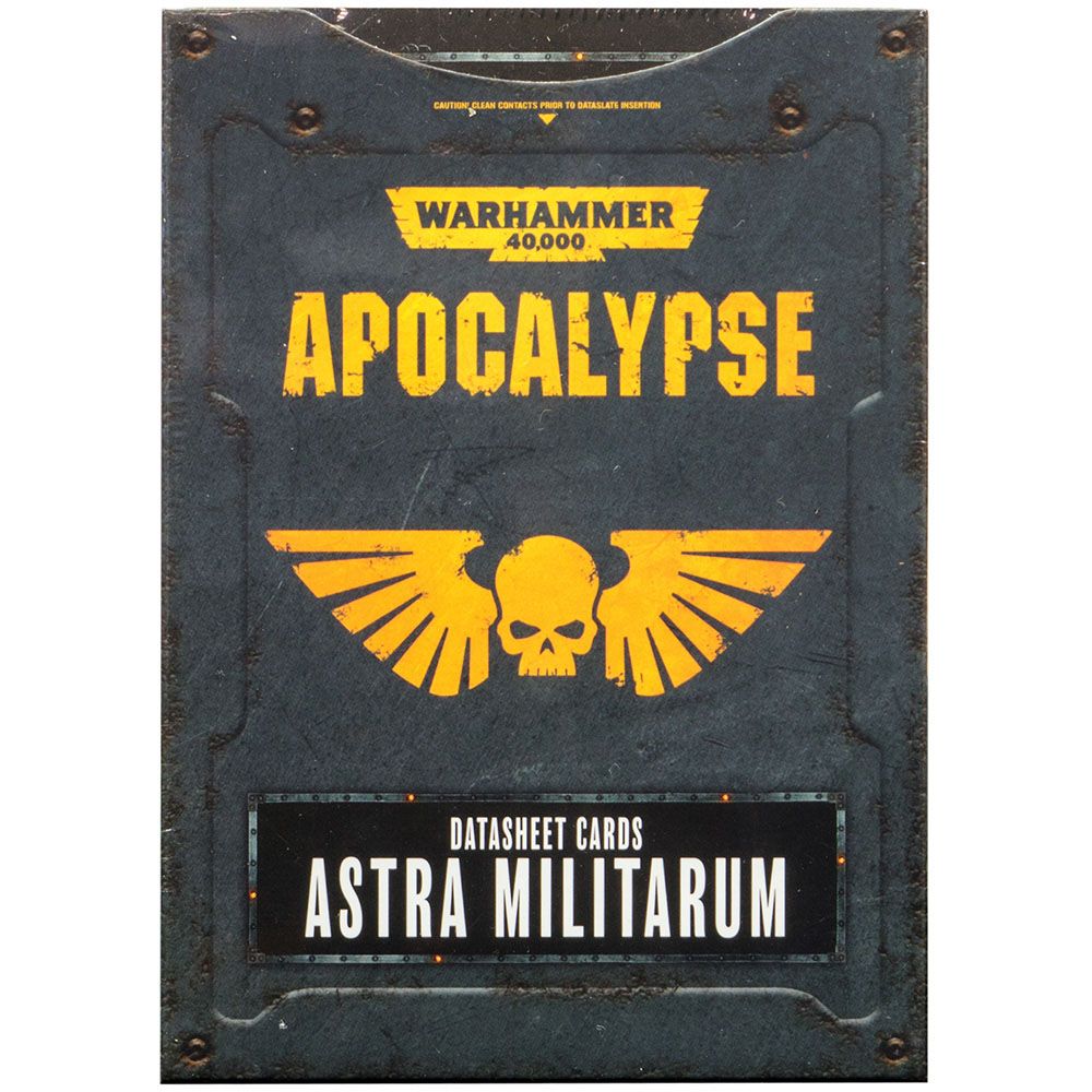 Games Workshop Apocalypse Datasheets: Astra Militarum 47-28-60