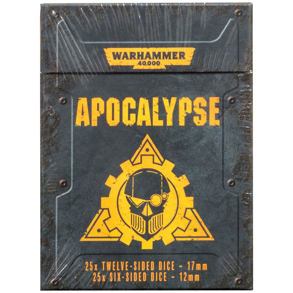 Games Workshop Apocalypse Dice 40-42 - фото 2