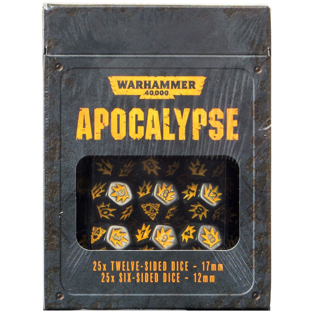 Games Workshop Apocalypse Dice 40-42 - фото 1