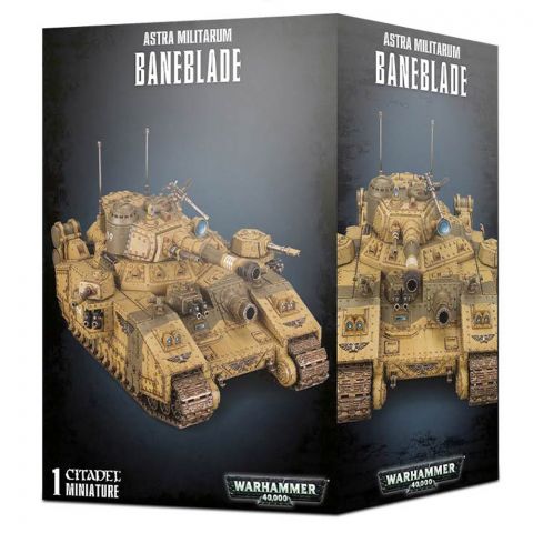 Astra Militarum Baneblade (2019)
