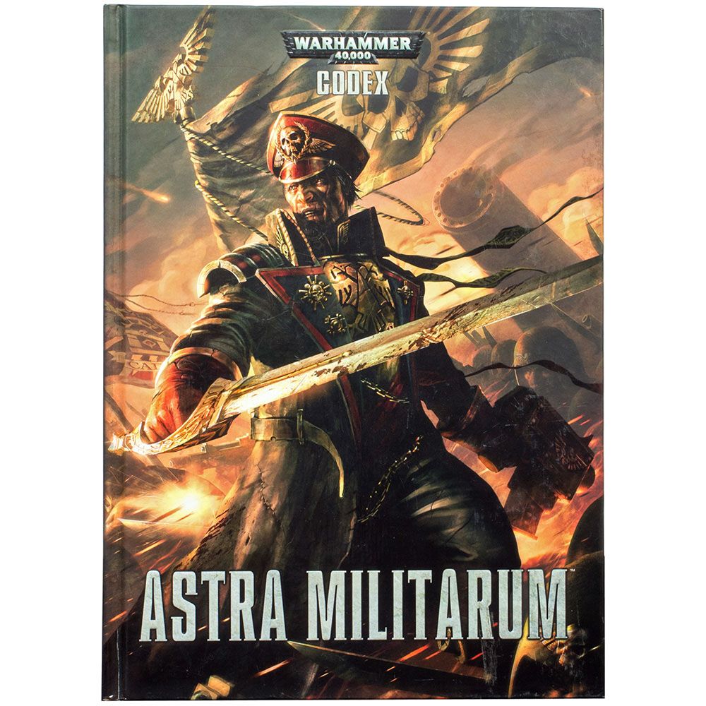 Книга Games Workshop Codex: Astra Militarum 7th edition 47-01-60old - фото 1