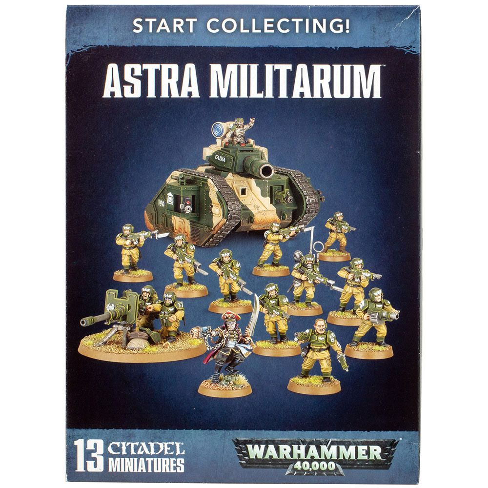 

Набор миниатюр Warhammer Games Workshop, Start Collecting! Astra Militarum