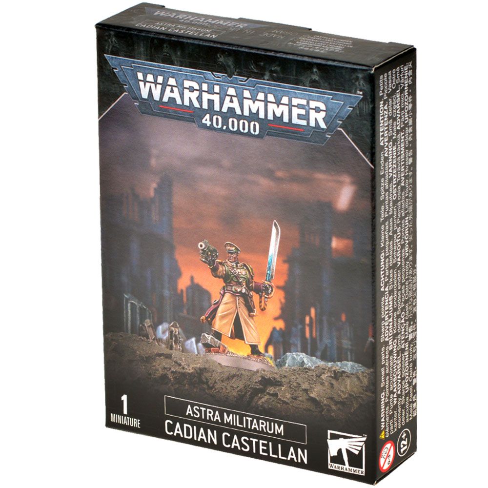 Набор миниатюр Warhammer Games Workshop Astra Militarum: Cadian Castellan 47-34
