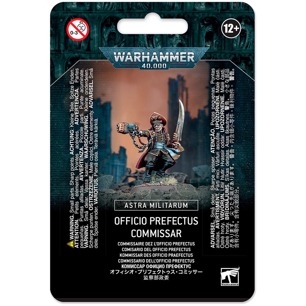 Набор миниатюр Warhammer Games Workshop Astra Militarum: Officio Prefectus Commissar 47-20