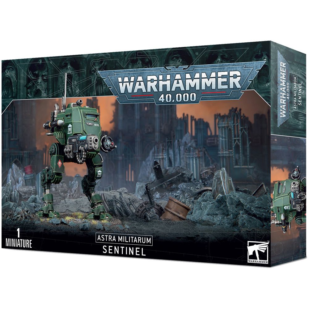 Набор миниатюр Warhammer Games Workshop Astra Militarum: Sentinel 47-12