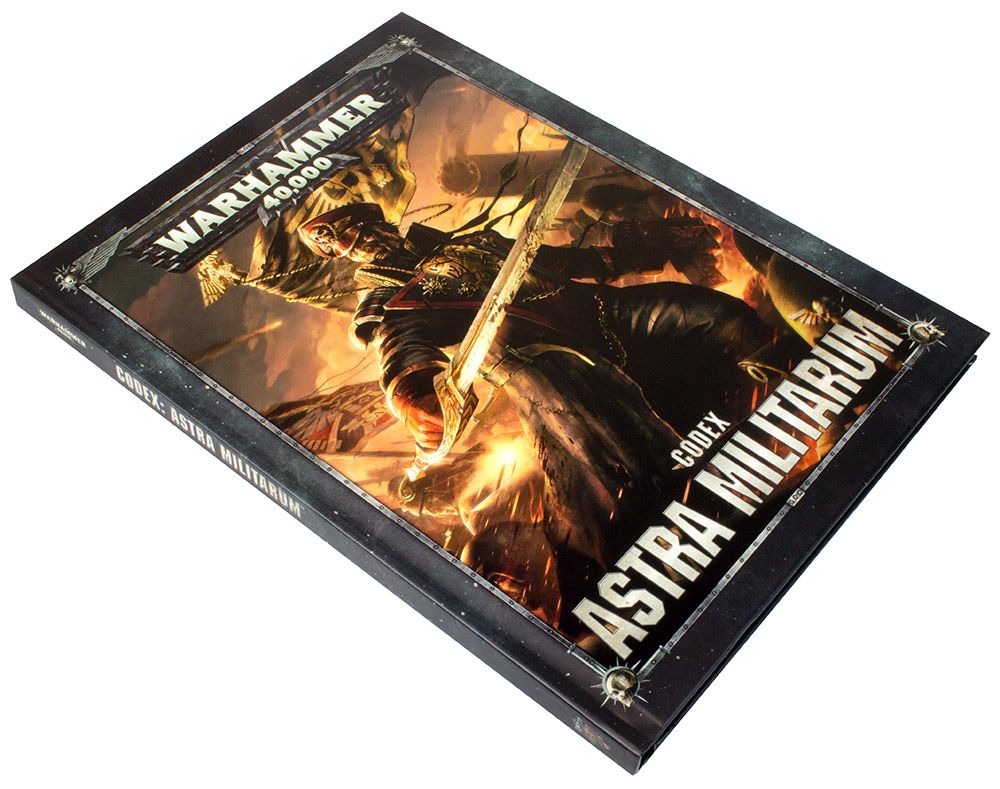 Книга Games Workshop Codex: Astra Militarum 8th edition (Hardback) на английском языке 47-01-60old