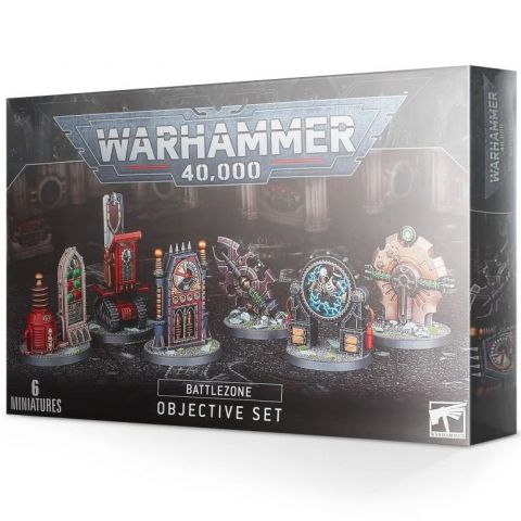 Battlezone: Manufactorum Objective Set