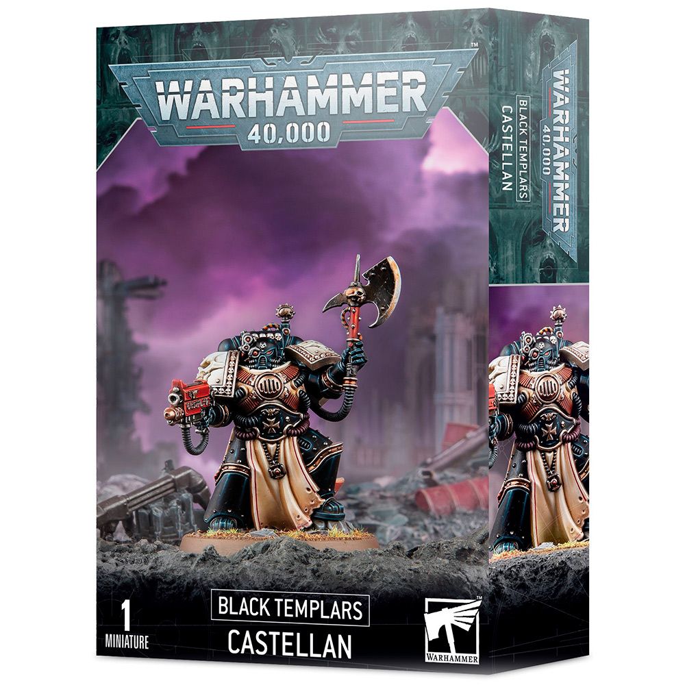 Набор миниатюр Warhammer Games Workshop Black Templars: Castellan 55-47