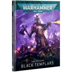 Codex Supplement: Black Templars (Hardback)
