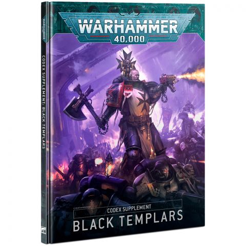 Codex Supplement: Black Templars (Hardback)
