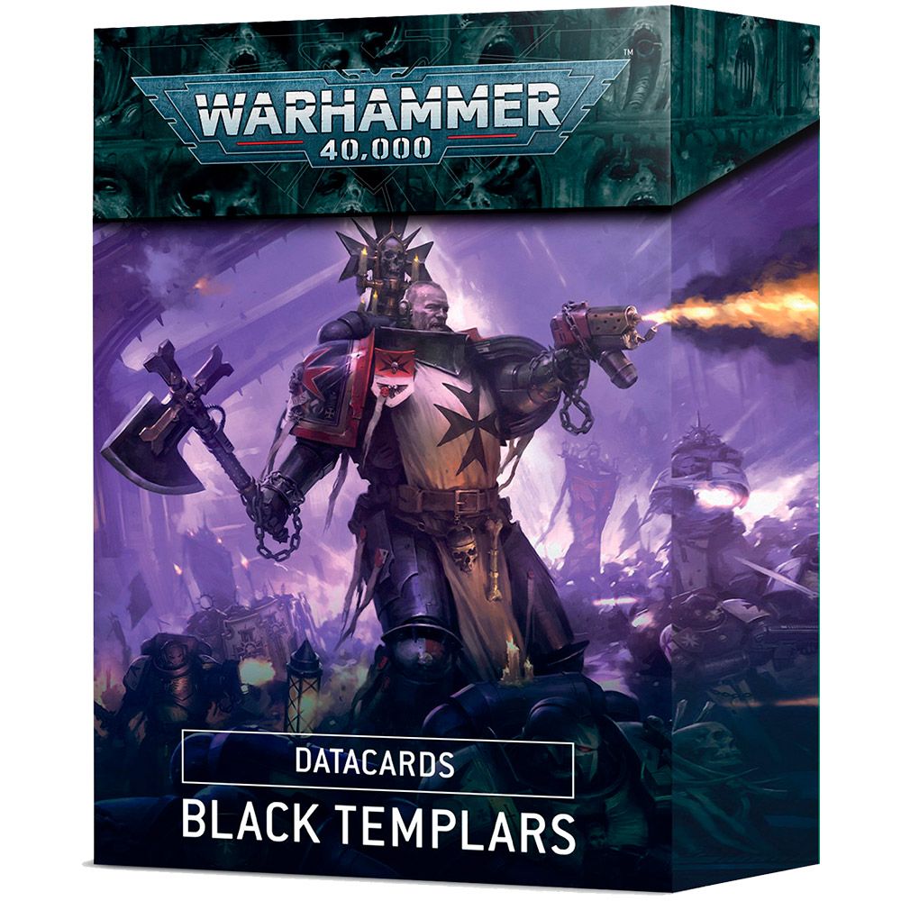 Аксессуар Games Workshop Datacards: Black Templars 55-52