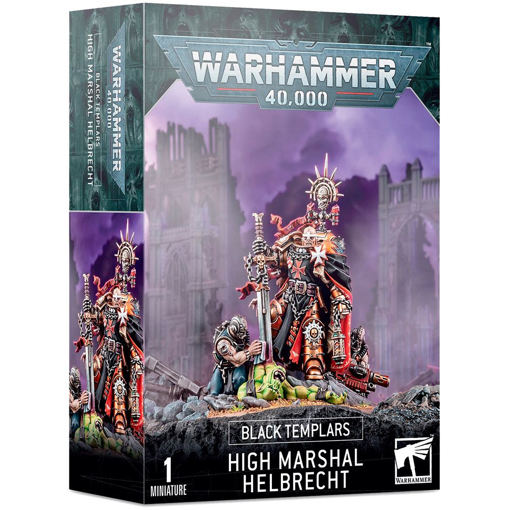 Набор миниатюр Warhammer Games Workshop Black Templars: High Marshal Helbreht 55-41