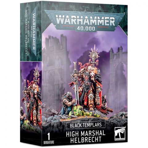 Black Templars: High Marshal Helbreht