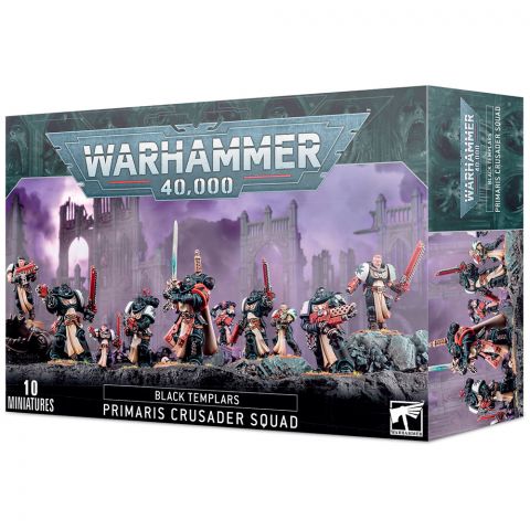 Black Templars: Primaris Crusader Squad