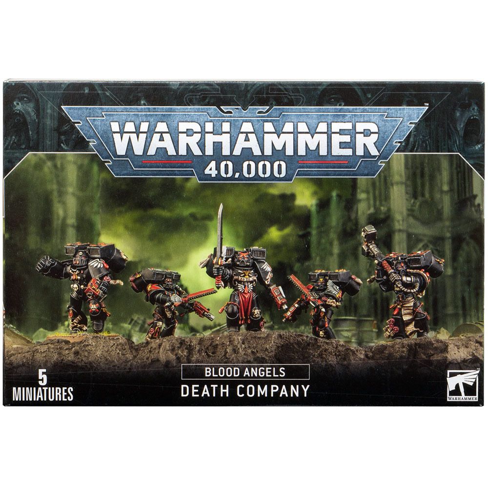 

Набор миниатюр Warhammer Games Workshop, Blood Angels Death Company